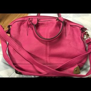 Just Fab Purse (Hot Pink)